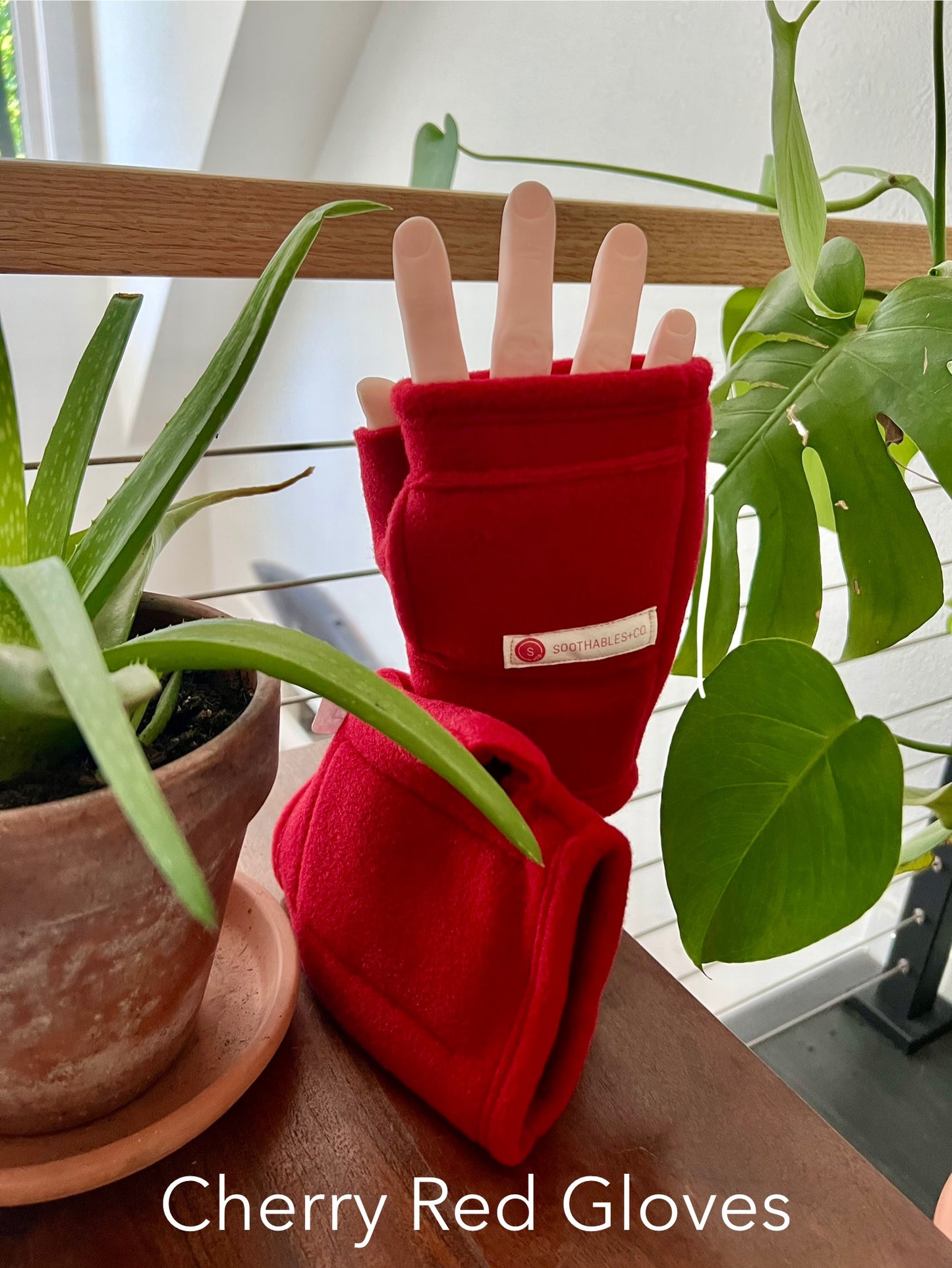 The "Hot Hand" Gloves