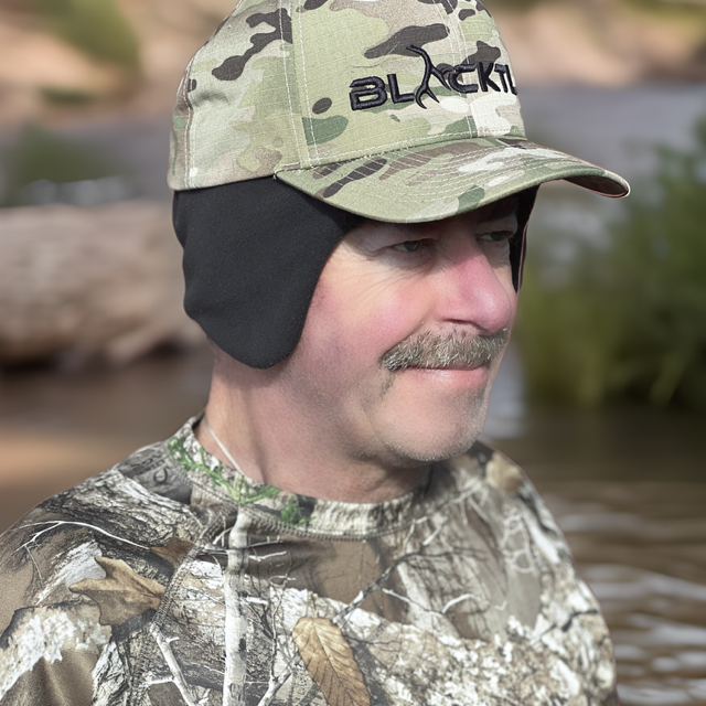 PolarTec Fleece, Weather Resistant, Outdoor Hat