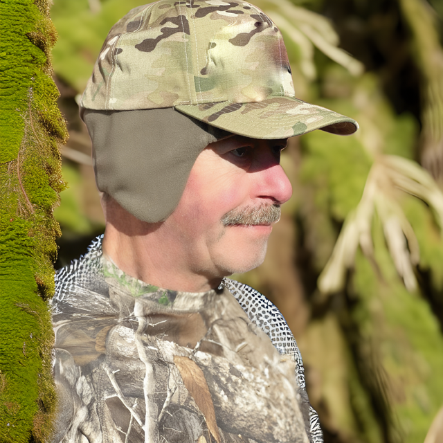 PolarTec Fleece, Weather Resistant, Outdoor Hat