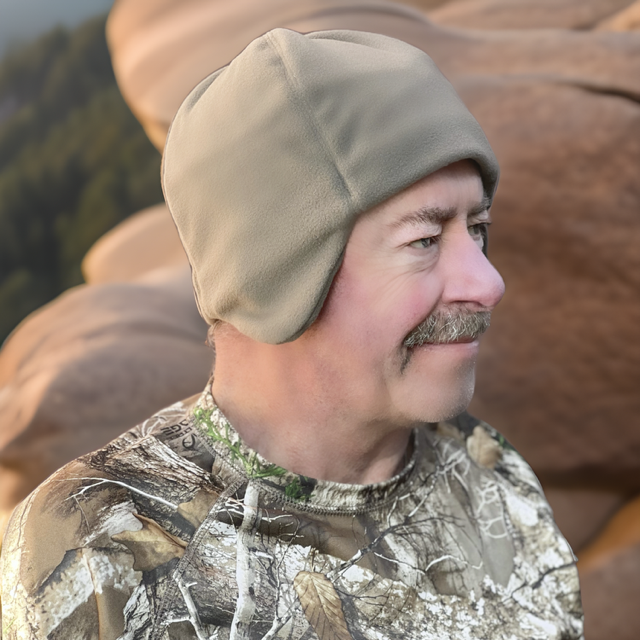 PolarTec Fleece, Weather Resistant, Outdoor Hat
